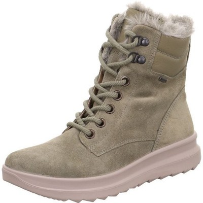 LEGERO  Damen Bootie  DREAMER  grün  GORE-TEX  wasserdicht  LEDER
