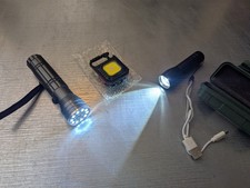 3 x Taschenlampen