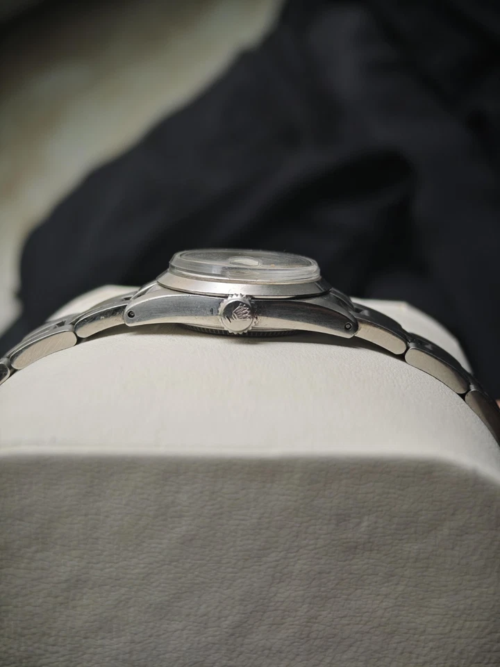Tudor Ladies' Watch – 26 mm, Silver Dial (Very Rare) - Bild 4 von 4