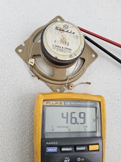 Siedle TL 111/121 Original Lautsprecher geprüft