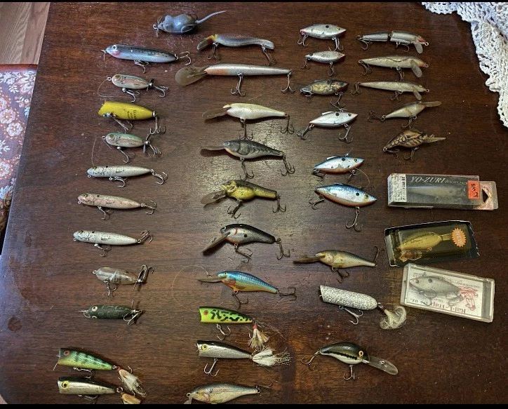 Heddon All Freshwater Plastic Vintage Fishing Lures for sale | eBay