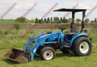 Aluminum Canopy for FORD NEW HOLLAND Tractor ROPS W/ Brackets 46.5" x 58" READ!