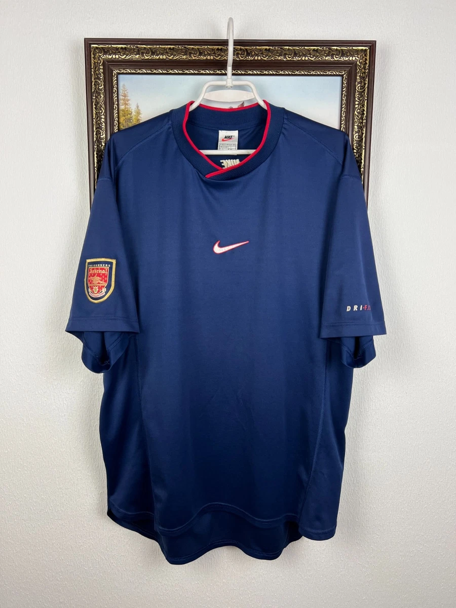 Nike Arsenal シャツ XL ネイビー Preços baixos em Nike Tamanho 2XL Arsenal Futebol Clube
