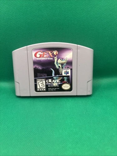 Gex 3: Deep Cover Gecko Nintendo 64 N64 1999
