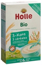 Holle organic 3-grain infant porridge 250 g