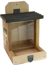 Gamekeeper Cedar Squirrel Feeder Made in the USA GK-CNB