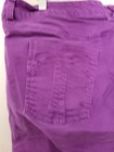 TRIPP NYC Purple Denim Pants Jeans Stretch Skull Studs 5 Pocket Size 22 — photo 7
