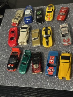 Lot of 15 HO Slot Car Bodies t jet AFX Tyco Style Racing Cars lot