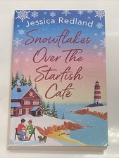 Snowflakes Over The Starfish Cafe by Jessica ...