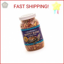 Fluker's Buffet Blend Aquatic Formula, Turtle Food with Freeze, Dried Shrimp, Me