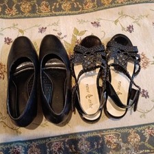 Black Pumps, Black Sandals