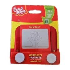 Etch A Sketch Pocket, Sustainable Version Great Stocking Stuffer!