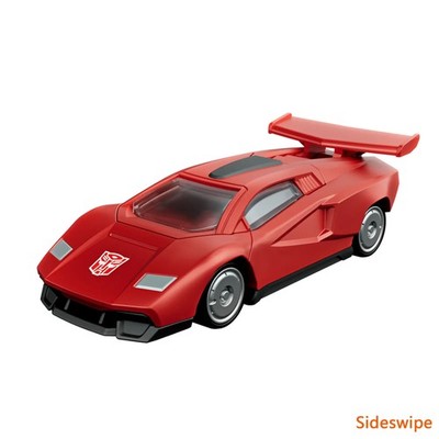 Blokees Transformers G1 Sideswipe 1/64 Car Model Blind Box Model Kit Toys Lot