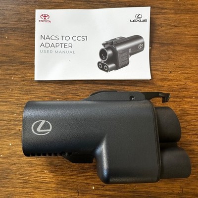 Toyota NACS to CCS1 Tesla Supercharger adapter for BZ4X EV Fast DC