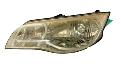 2006 Saturn Ion Head Light Head Lamp Drivers Side OEM Cloudy
