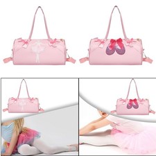 Ballet Bag Sweet Storage Bag Adjustable Strap Portable Ballet Dance Bag for Girl