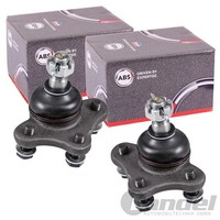 2X A.B.S. Traggelenke Vorne Oben Passend FüR Ford Ranger Mazda B-SERIE BT-50 LIN