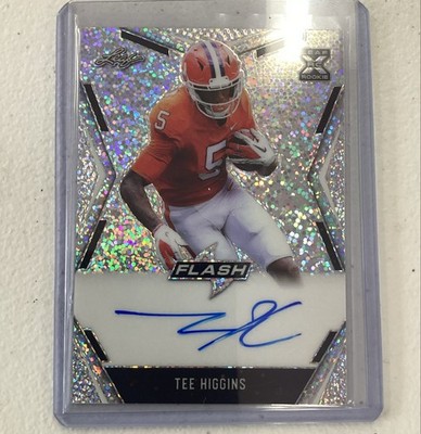 2020 Leaf Flash - Tee Higgins #BA-TH1 (AU, RC)
