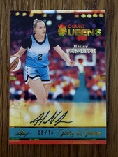 2025 Leaf Glory Of The Game Hailey Van Lith Court Queens Auto /15 🔥