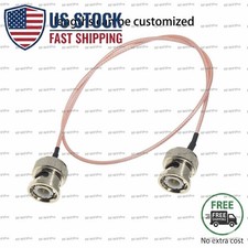 RG316 Coax Cable BNC Male to BNC Male Connector 50Ohm RG316 Low Loss RF Coaxial