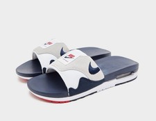 Nike Air Max 1 sliders 8 Blue slides Authentic 