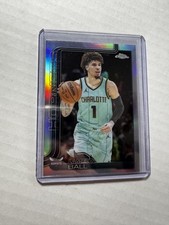 2025-26 Topps Chrome - LaMelo Ball #39 Refractor