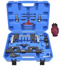 BMW N20 N26 Camshaft Timing Tool Kit Complete Flywheel Holder Used ship Same Day