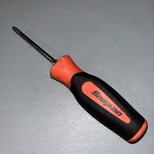 Snap-on Shdp311r No. 1 Phillips 3 Screwdriver Orangedark Handle Usa