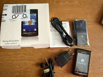 Sony Ericsson Xperia X8 E15i - Schwarz