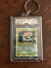 Pokémon Venusaur Keychain – PSA 10 13/53 WOTC Promo Holo Black Star