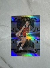 Julie Vanloo 2024 Panini WNBA Select Concourse Silver Prizm RC #57