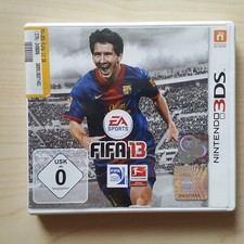 FIFA 13 in OVP Anleitung Nintendo 3DS Spiel Boxed Game