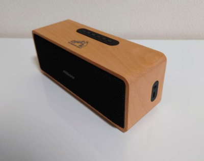 Victor SP-WS02BT Bluetooth Wooden Portable Speaker Tested Working