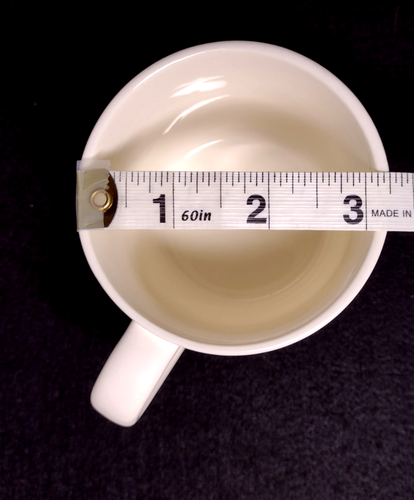 Vintage GE Coffee Cup GPS Power Subsystems Satellite 10oz Mug - Picture 9 of 10
