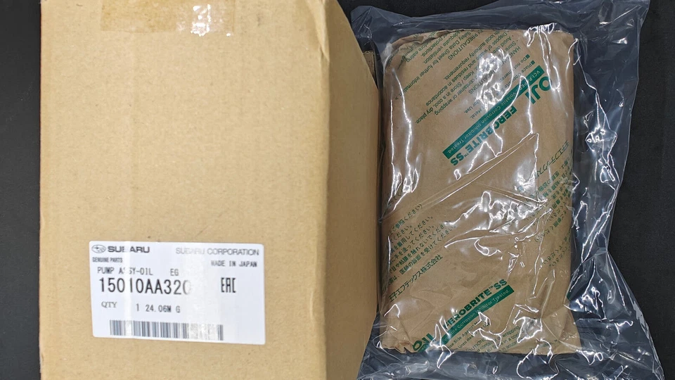 Subaru 15010AA320 Genuine OEM Oil Pump WRX Legacy Impreza 08-13 NEW US STOCK - Image 2 of 2
