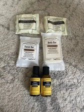 Pharmacopia Citrus Shampoo Conditioner Black Tea Fig Soap Verbena Soap 6 Pc