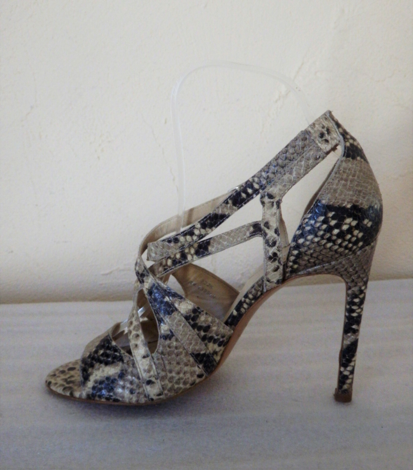 THE KOOPLES - SANDALS - LEATHER - PYTHON PRINT - … - image 3
