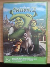 Shrek 2 DVD