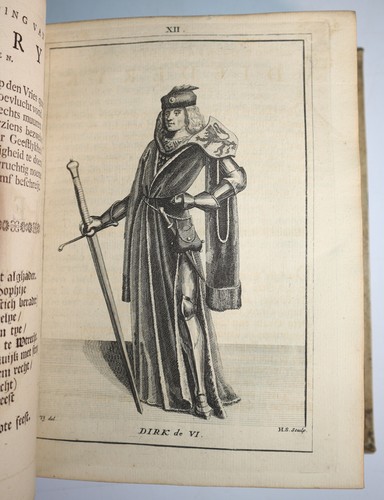 1745 De Graaven van Holland in Jaardichten beschreven door Pieter Langendy Illus - Picture 15 of 24