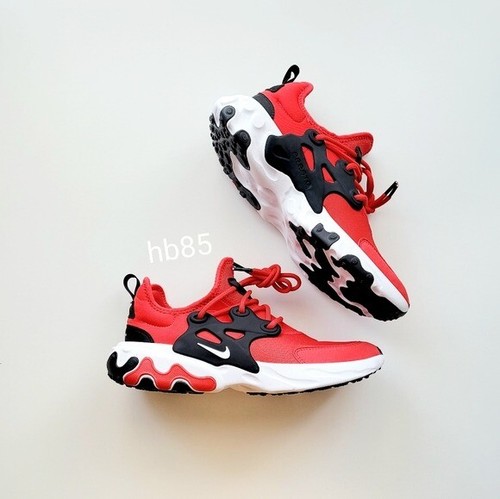 Nike React Presto University Red/Black 