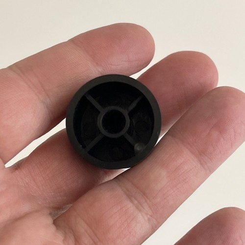 Carrera CR-2300 Tuning Black - Replacement Knob Knobs - Picture 5 of 9