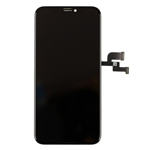 iPhone X LCD Display Touch Screen Digitizer Frame Replacement + Tempered Glass - Picture 2 of 8