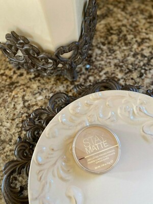 NEW Rimmel London Stay Matte Face Powder   Beige 001 Transparent New Sealed