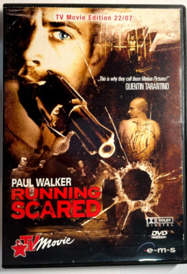 Film-DVD   ''Running Scared''    mit   Paul Walker   von  2006,  Action-Film ,  D
