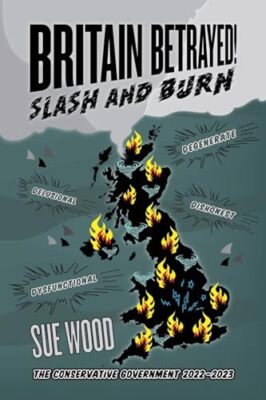Wood - Britain Betrayed. Slash and Burn  Delusional Dysfunctional Di - X555z