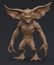 Gremlin Miniature Action Figure resin Model kit 22cm prop replica 220mm