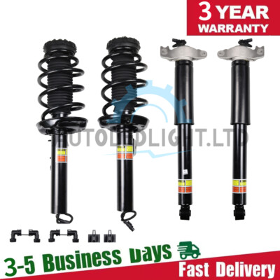 Full Set Front & Rear Shock Struts Assys For 2013-2019 Cadillac XTS w/Electric