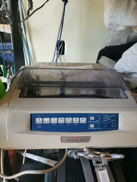 oki microline 490