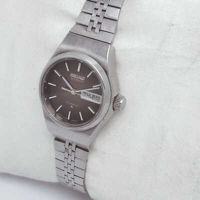 Seiko 2906-0130 Automatic Day/Date Vintage Women Watch MUR101MHN3