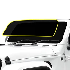 Precut Front Windshield Nano Ceramic Window Tint Film Fits Jeep Gladiator 2020+